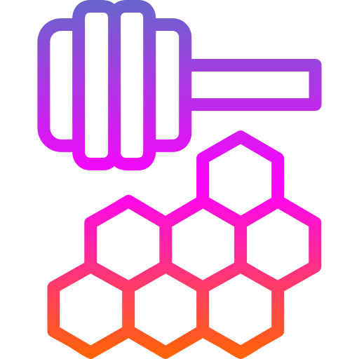 Honey Generic gradient outline icon