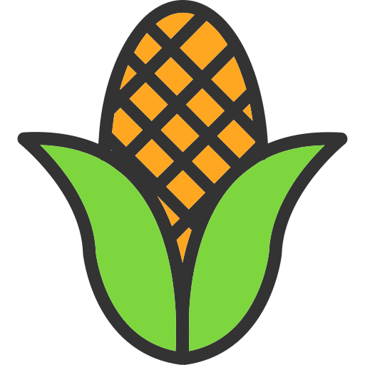 옥수수 Generic color lineal-color icon