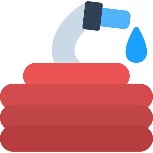 水のホース Generic color fill icon