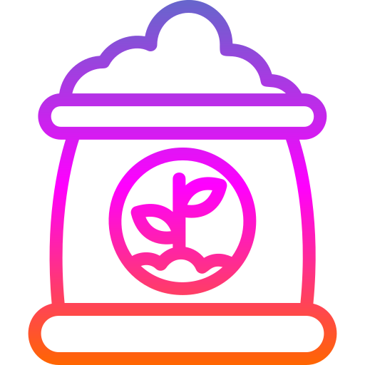 肥料 Generic gradient outline icon