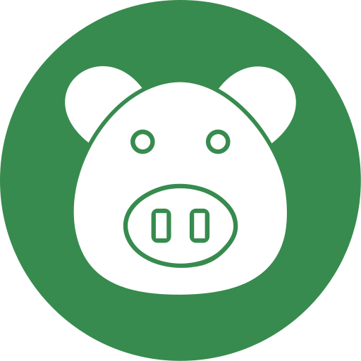 Pig Generic color fill icon