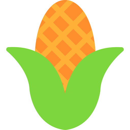 Corn Generic color fill icon