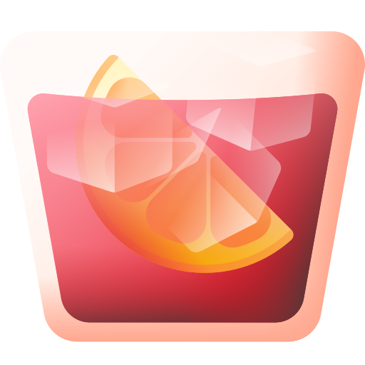 aperitivo 3D Color icona