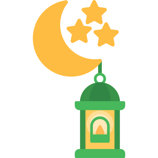 Ramadan Generic color fill icon