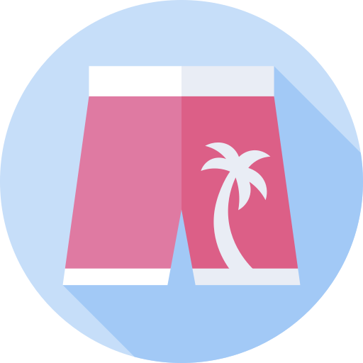 kostium kąpielowy Flat Circular Flat ikona