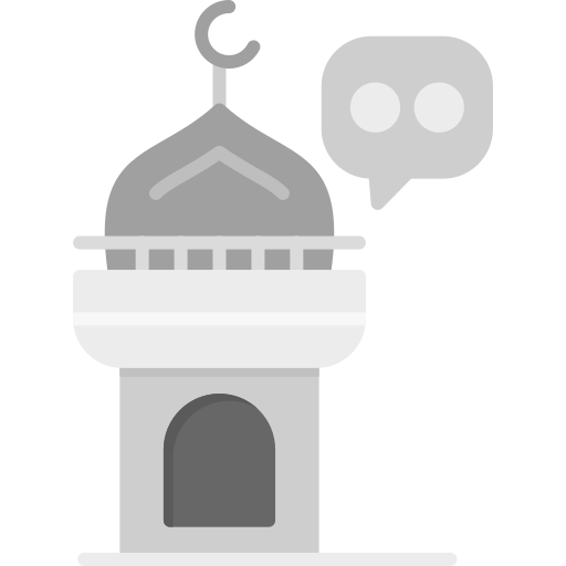 minaret Generic color fill ikona