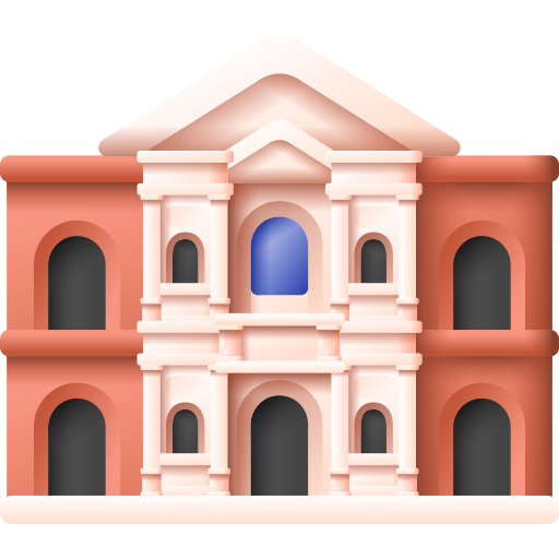 ミラノ大学 3D Color icon