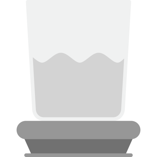 bicchiere d'acqua Generic color fill icona
