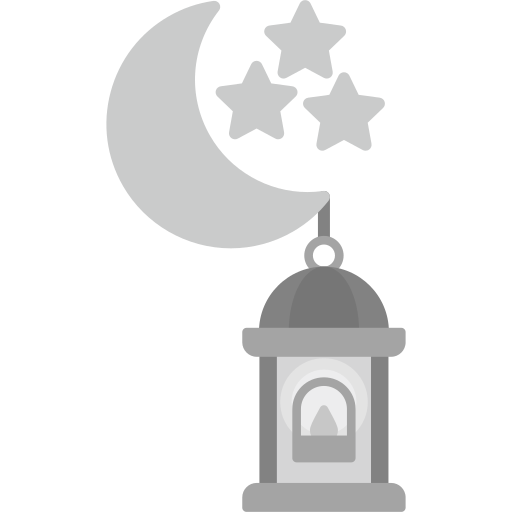 ramadan Generic color fill icoon