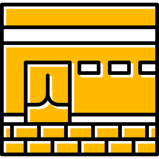 カーバ神殿 Generic color lineal-color icon