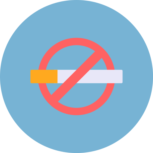 proibido fumar Generic color fill Ícone