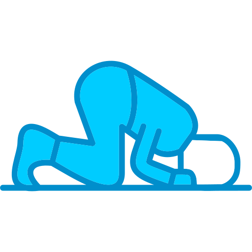 sujud Generic color lineal-color icon