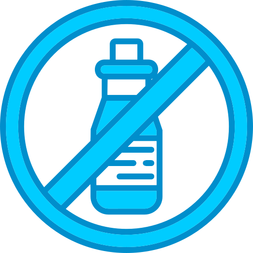 No alcohol Generic color lineal-color icon