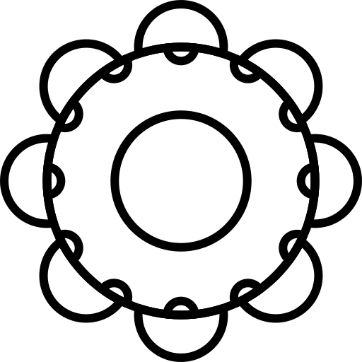 다프 Generic black outline icon