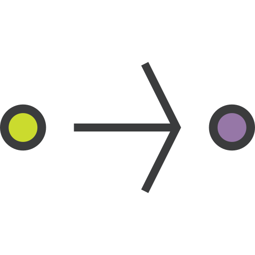 Überweisen Generic color lineal-color icon