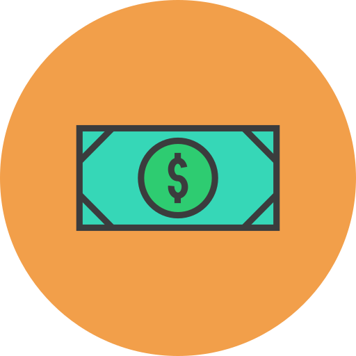 geld Amogh Design Rounded Lineal Color icon