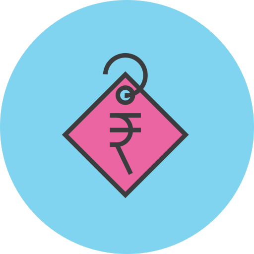 Shopping Amogh Design Rounded Lineal Color icon