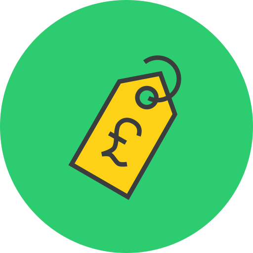 Shopping Amogh Design Rounded Lineal Color icon