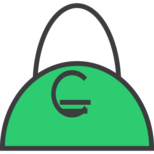 bolsa Generic color lineal-color icono