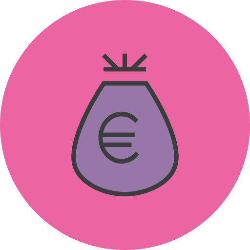 geld Amogh Design Rounded Lineal Color icon