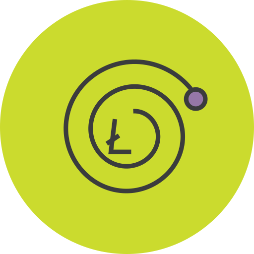handeln Amogh Design Rounded Lineal Color icon