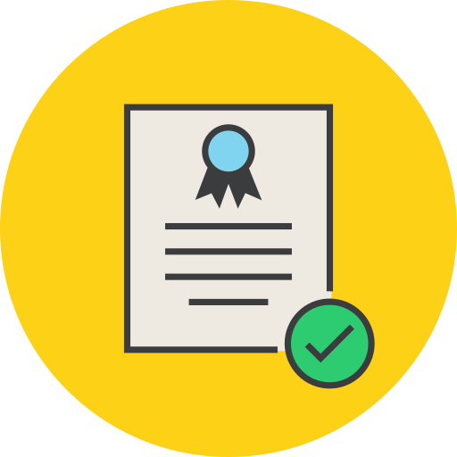 Document Amogh Design Rounded Lineal Color icon