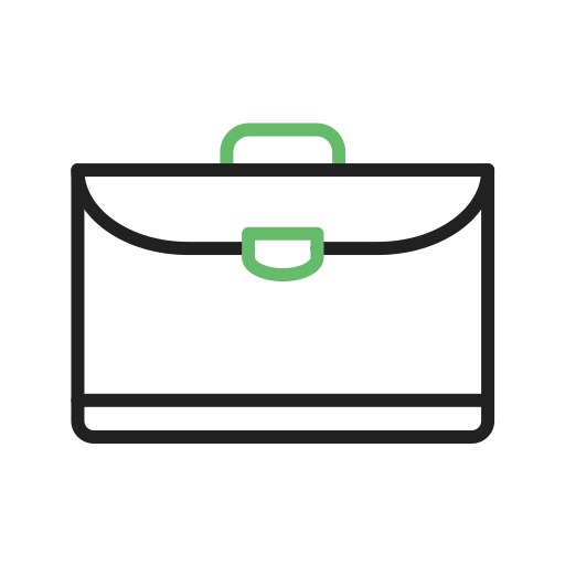 Briefcase Generic color outline icon