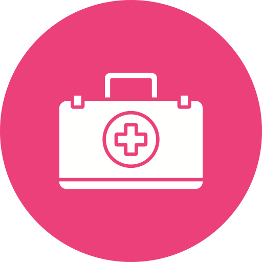 First aid kit Generic color fill icon