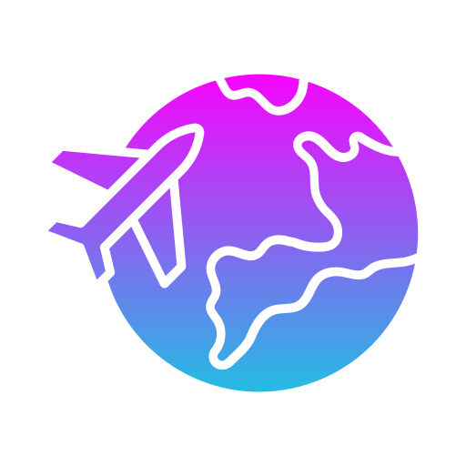 Travelling Generic gradient fill icon