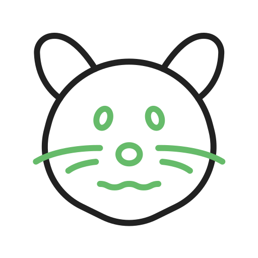 Hamster Generic color outline icon