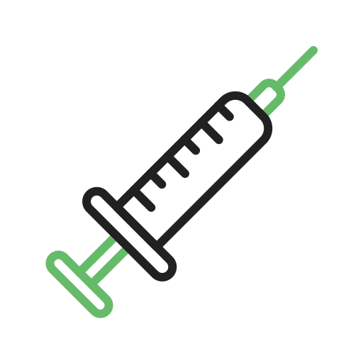 Injection Generic color outline icon