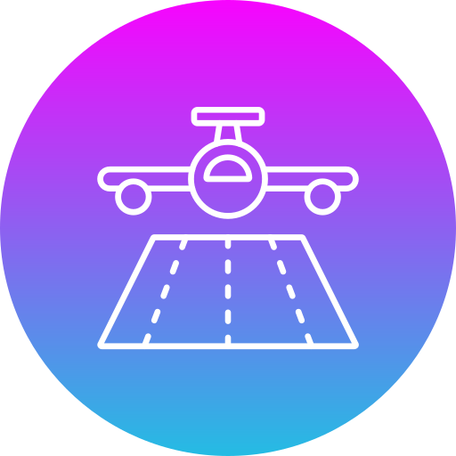 Landing Generic gradient fill icon