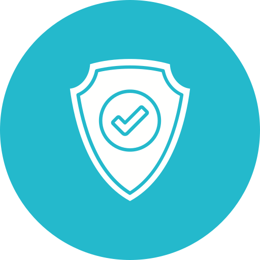 Security check Generic color fill icon