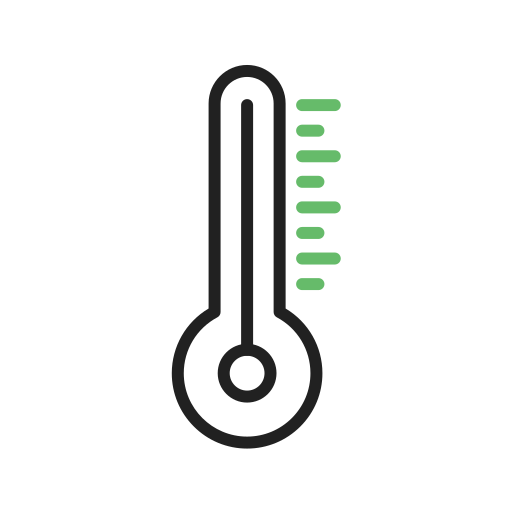 温度計 Generic color outline icon