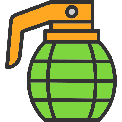 granate Generic color lineal-color icon