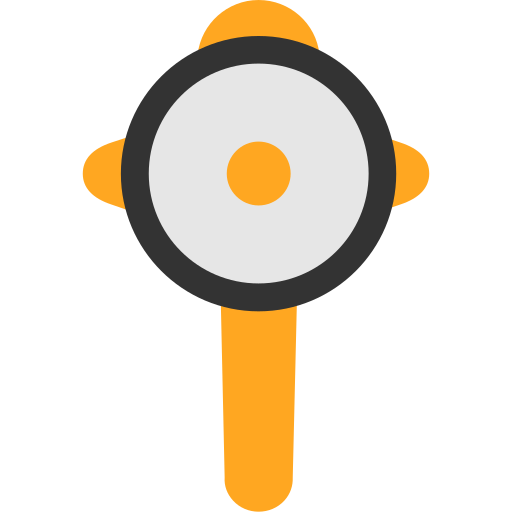 Weapon Generic color fill icon