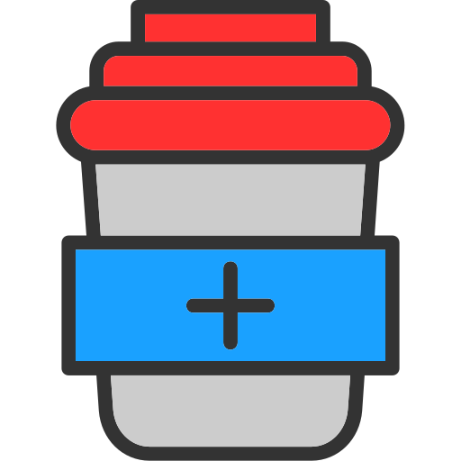 Painkiller Generic color lineal-color icon