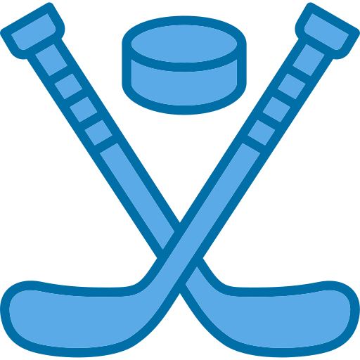 Хоккей Generic color lineal-color иконка