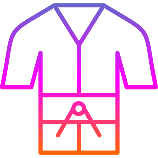 kimono Generic gradient outline icono