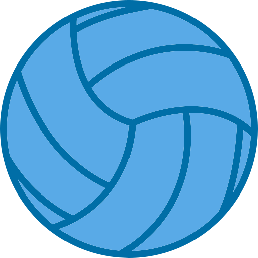 バレーボール Generic color lineal-color icon