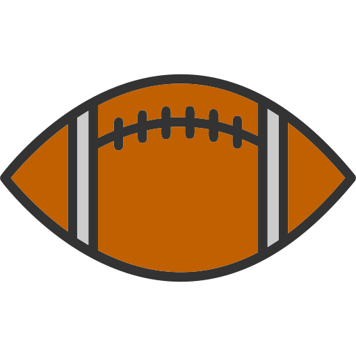 football américain Generic color lineal-color Icône