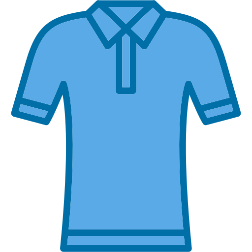 Polo Generic color lineal-color icon