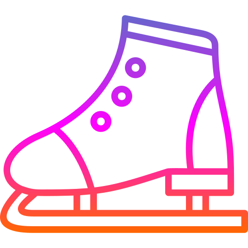 Figure skating Generic gradient outline icon