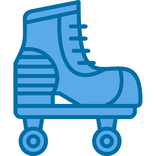 Roller skate Generic color lineal-color icon