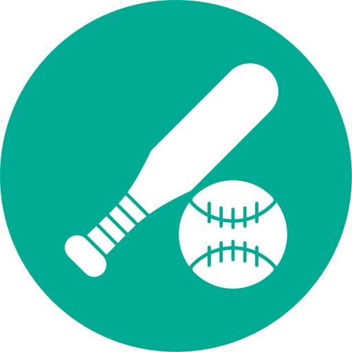 Baseball Generic color fill icon