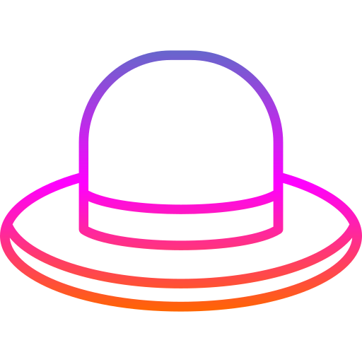 Hat Generic gradient outline icon