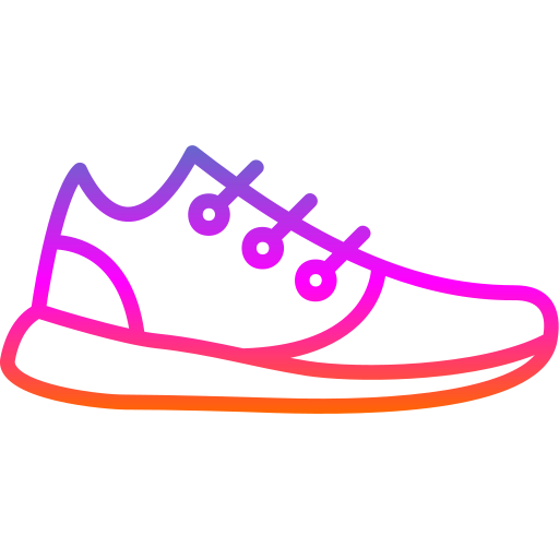 Sneakers Generic gradient outline icon