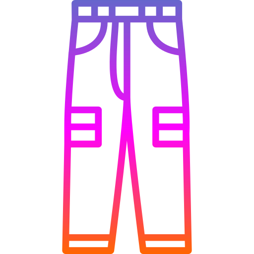 spodnie joggery Generic gradient outline ikona