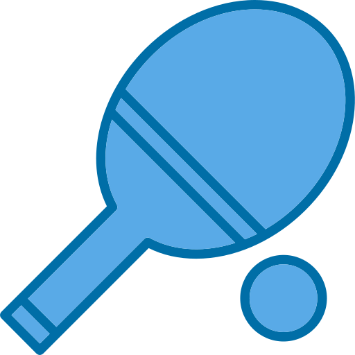 настольный теннис Generic color lineal-color иконка