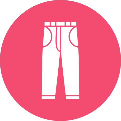 Jogger pants Generic color fill icon